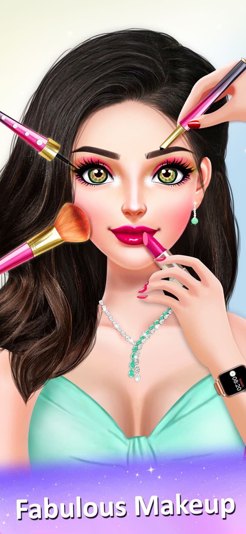 Makeup Games & Dress up Queen screenshot 5 - screenshot