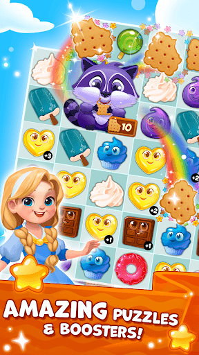 Candy Valley - Match 3 Puzzle screenshot 8 - screenshot