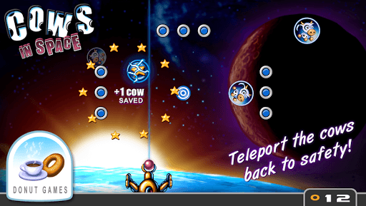 Cows In Space screenshot 2 - screenshot