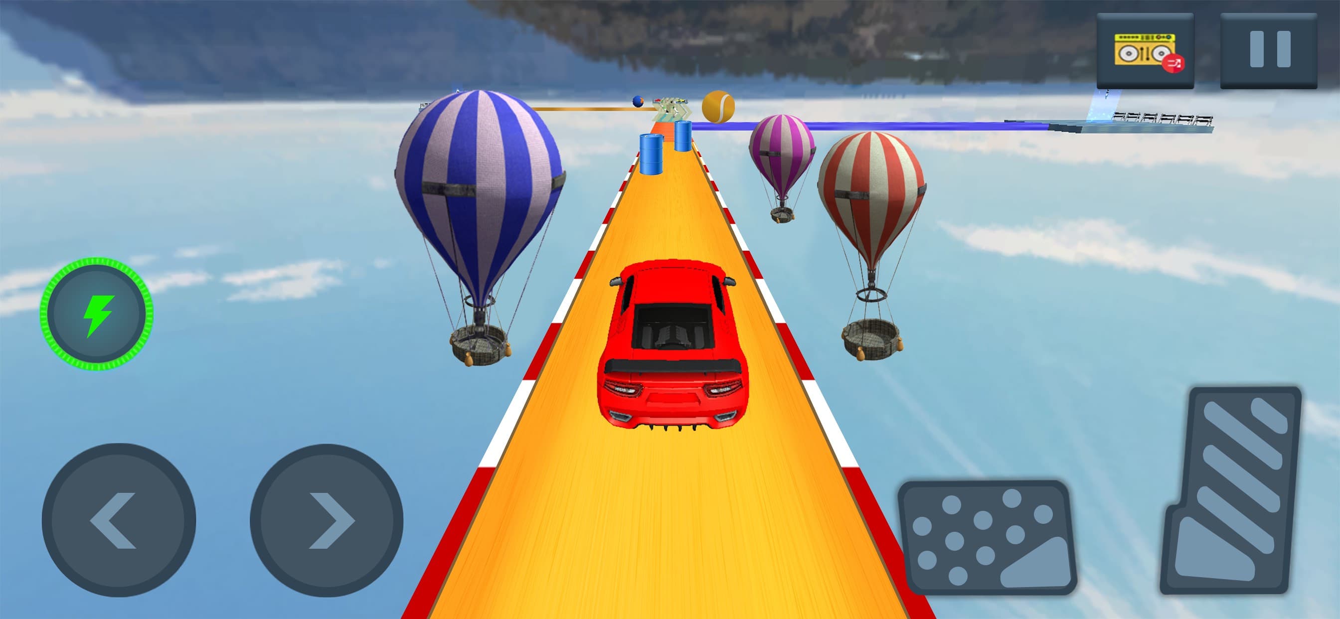 Car Stunt 3D - Mega Ramps screenshot 1 - screenshot