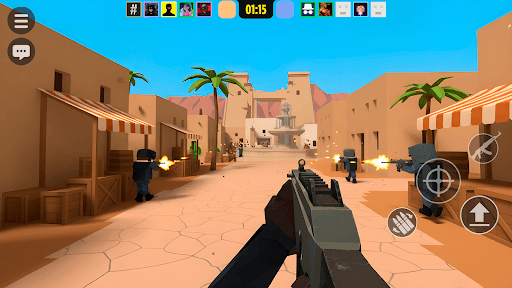 BLOCKFIELD — PvP Pixel Shooter screenshot 5 - screenshot
