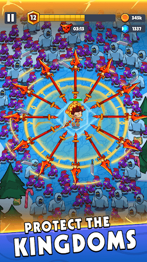Survivor Kingdoms: Roguelike screenshot 3 - screenshot