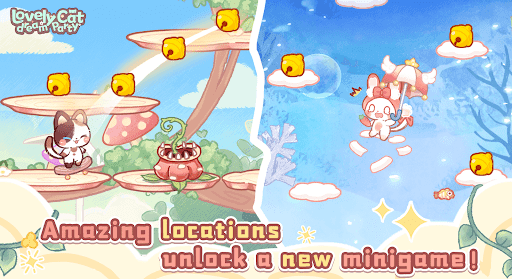 Lovely cat dream party screenshot 14 - screenshot
