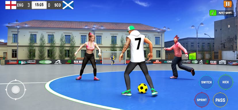 Street Soccer - Futsal 2025 screenshot 3 - screenshot
