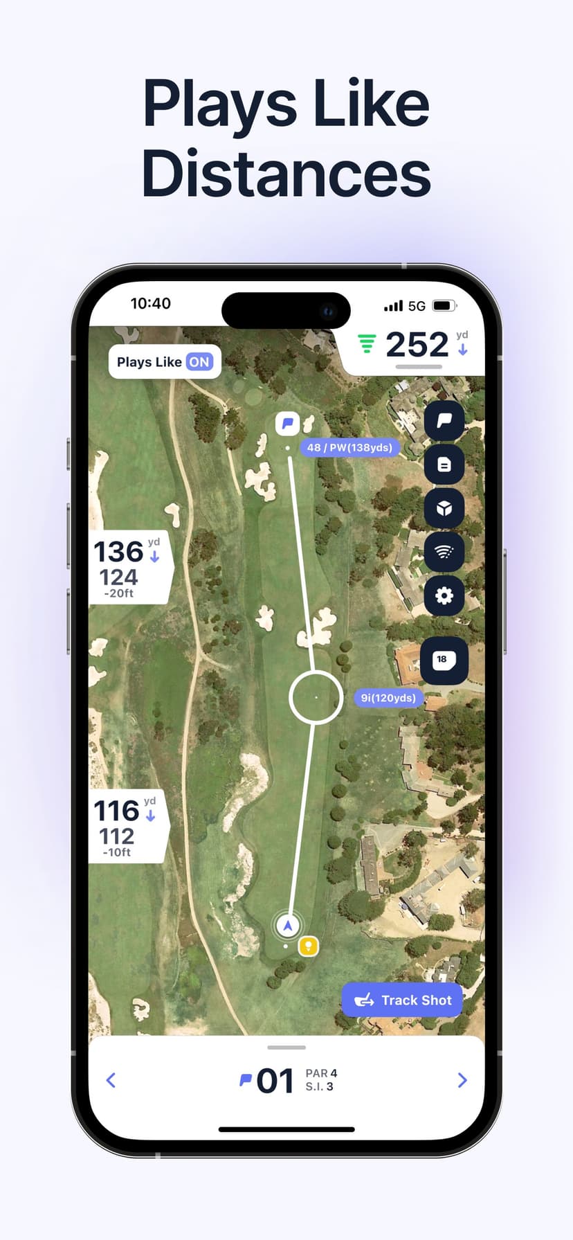 Hole19: Golf GPS Range Finder screenshot 7 - screenshot