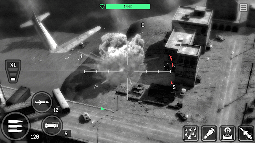 War Drone: 3D Shooting Games screenshot 4 - screenshot
