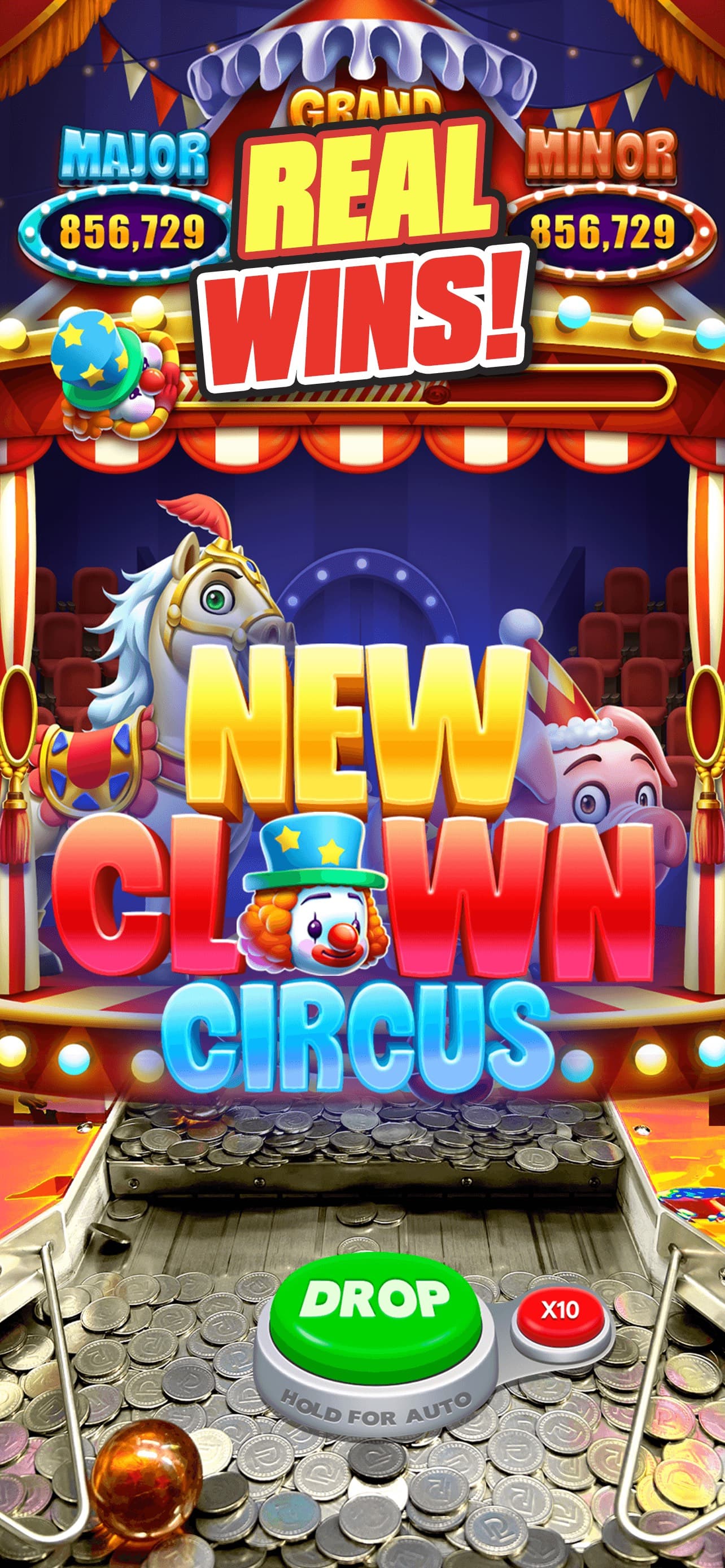 Coin Woned™ - Coin Pusher screenshot 2 - screenshot
