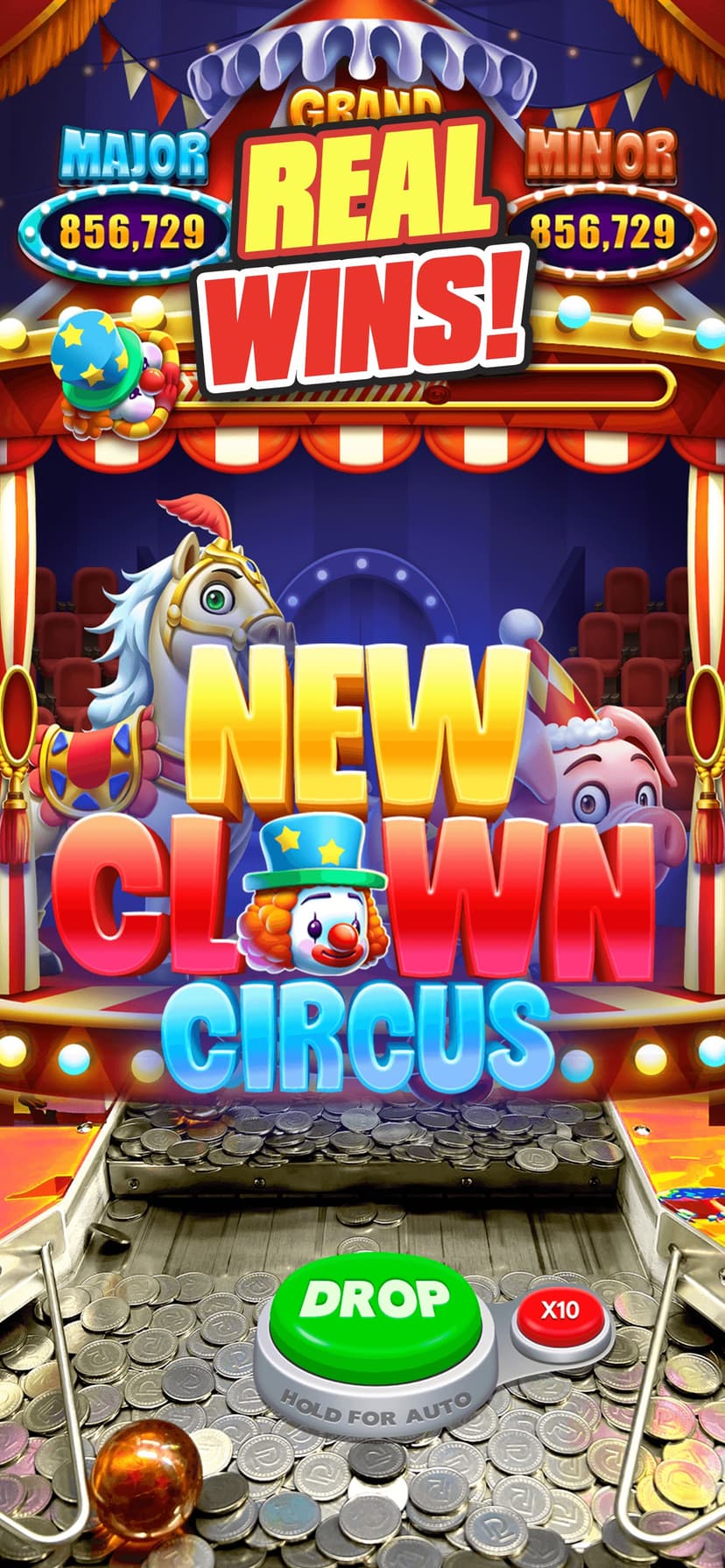 Coin Woned™ - Coin Pusher screenshot 2 - screenshot