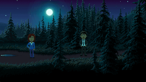 Thimbleweed Park screenshot 1 - screenshot