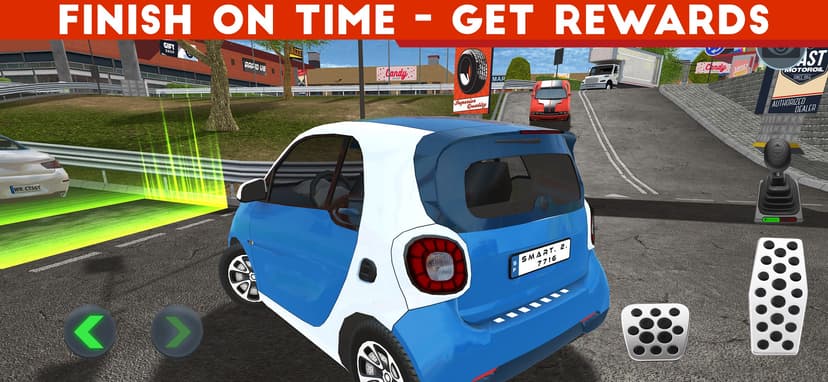 Shopping Mall Parking Lot screenshot 4 - screenshot