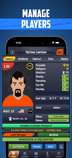 Ultimate Pro Hockey GM screenshot 8 - screenshot