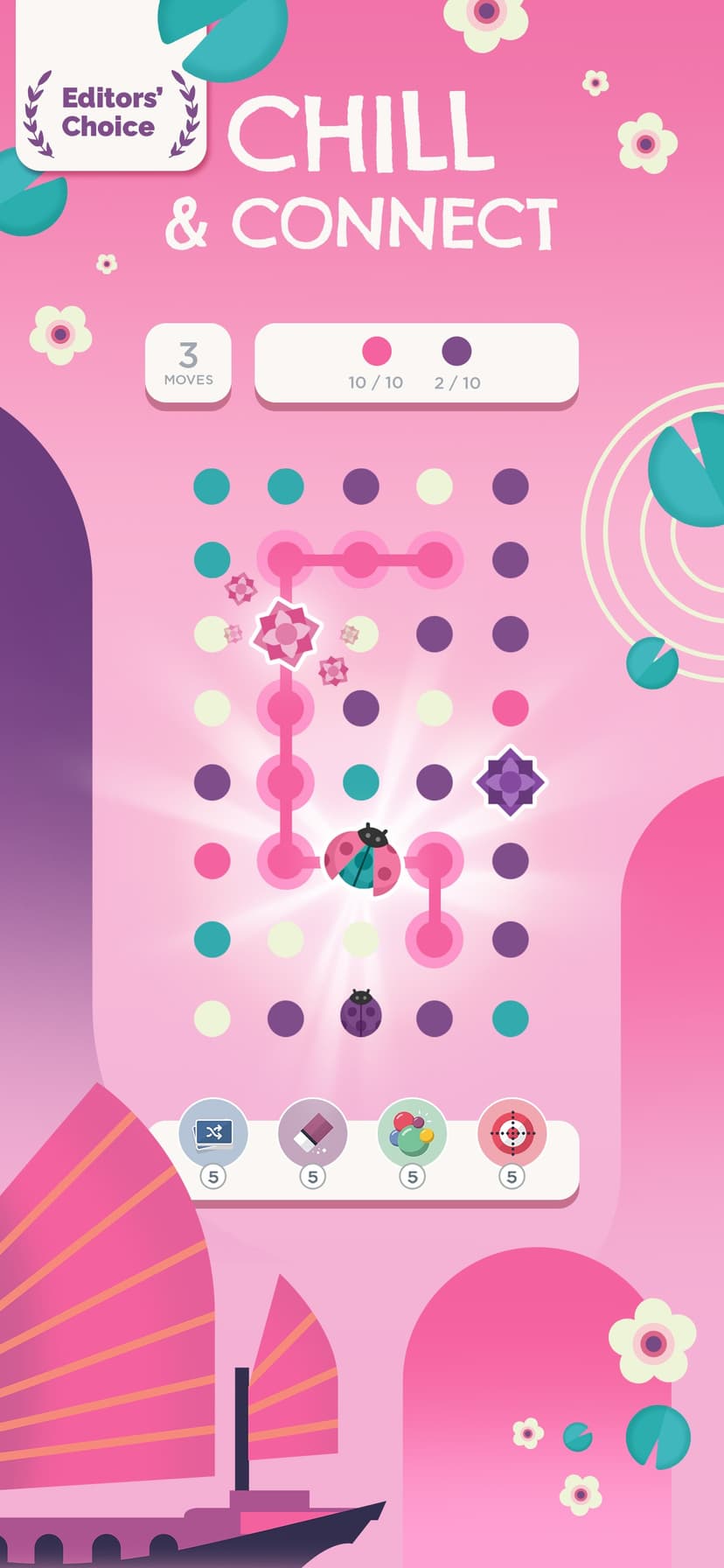 Two Dots - Connect the Colors screenshot 1 - screenshot