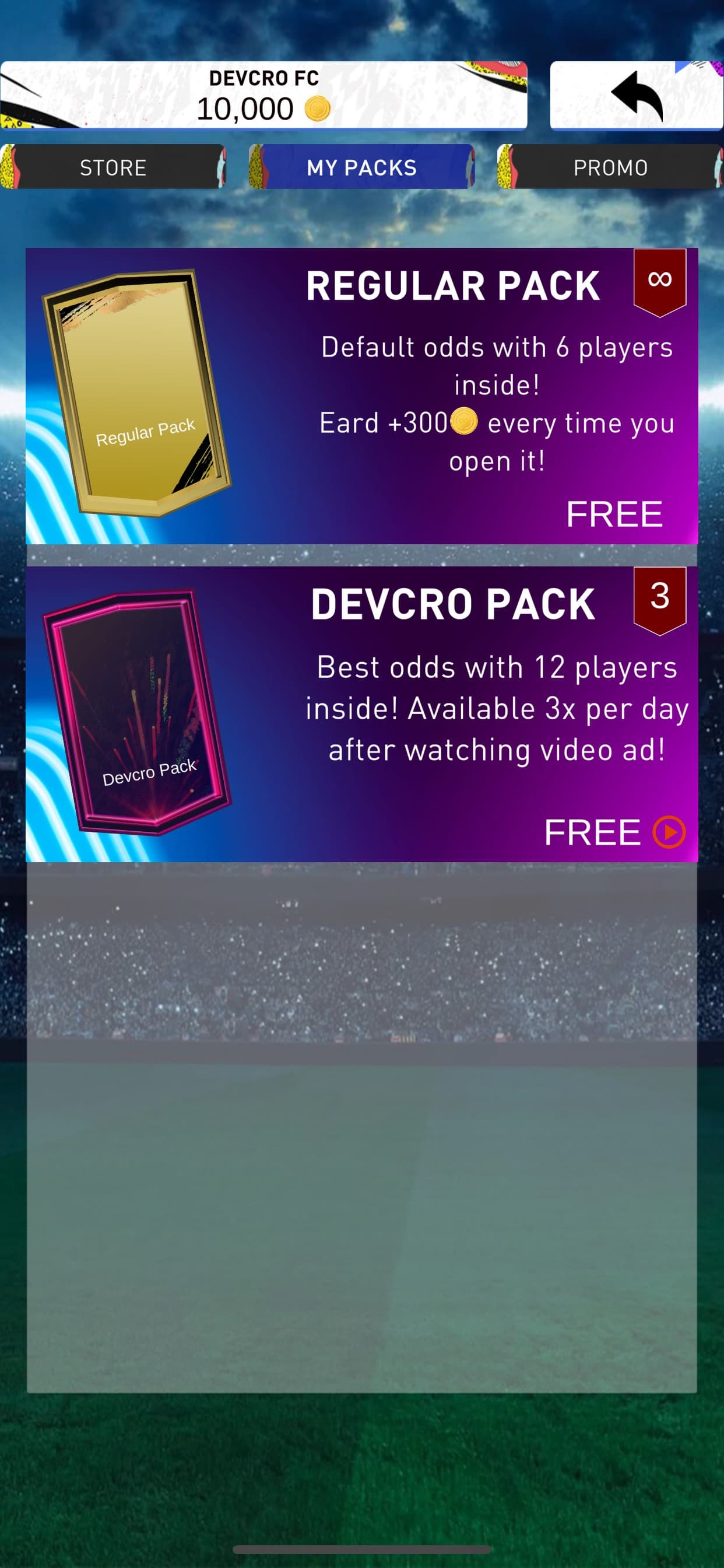 FUT 20 by DevCro screenshot 3 - screenshot