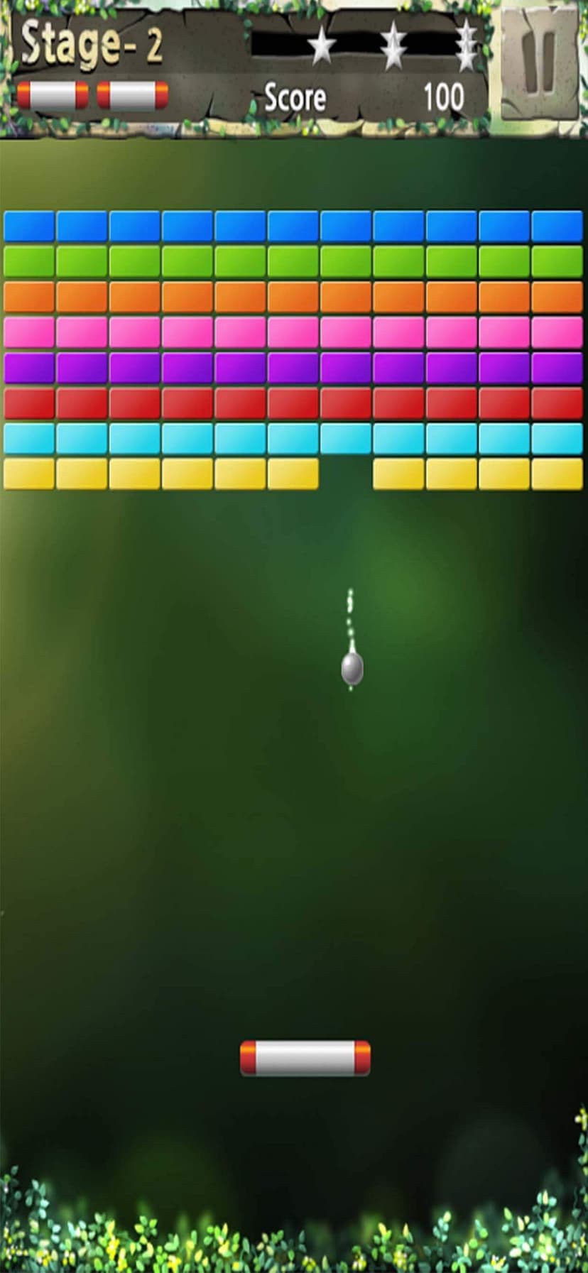 Bricks Breaker King screenshot 1 - screenshot