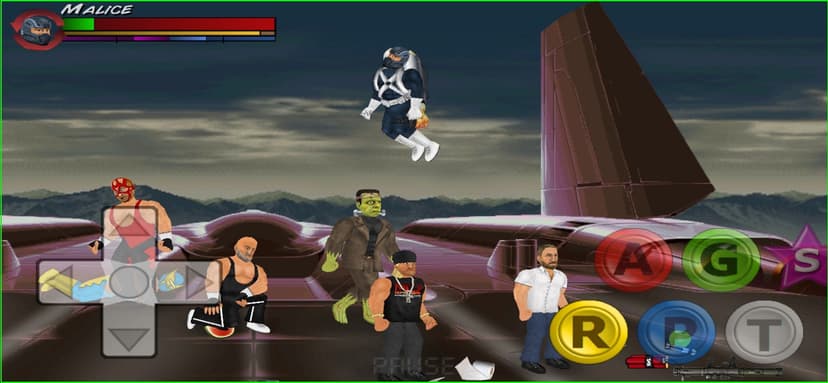 Superhero Sim screenshot 2 - screenshot