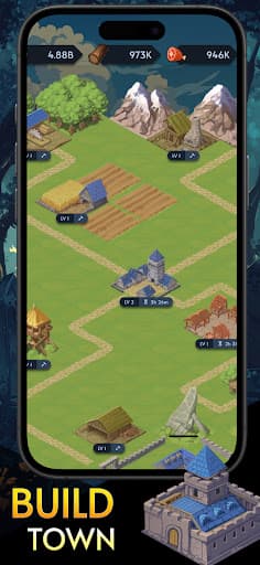 Warshovel: Idle RPG screenshot 8 - screenshot