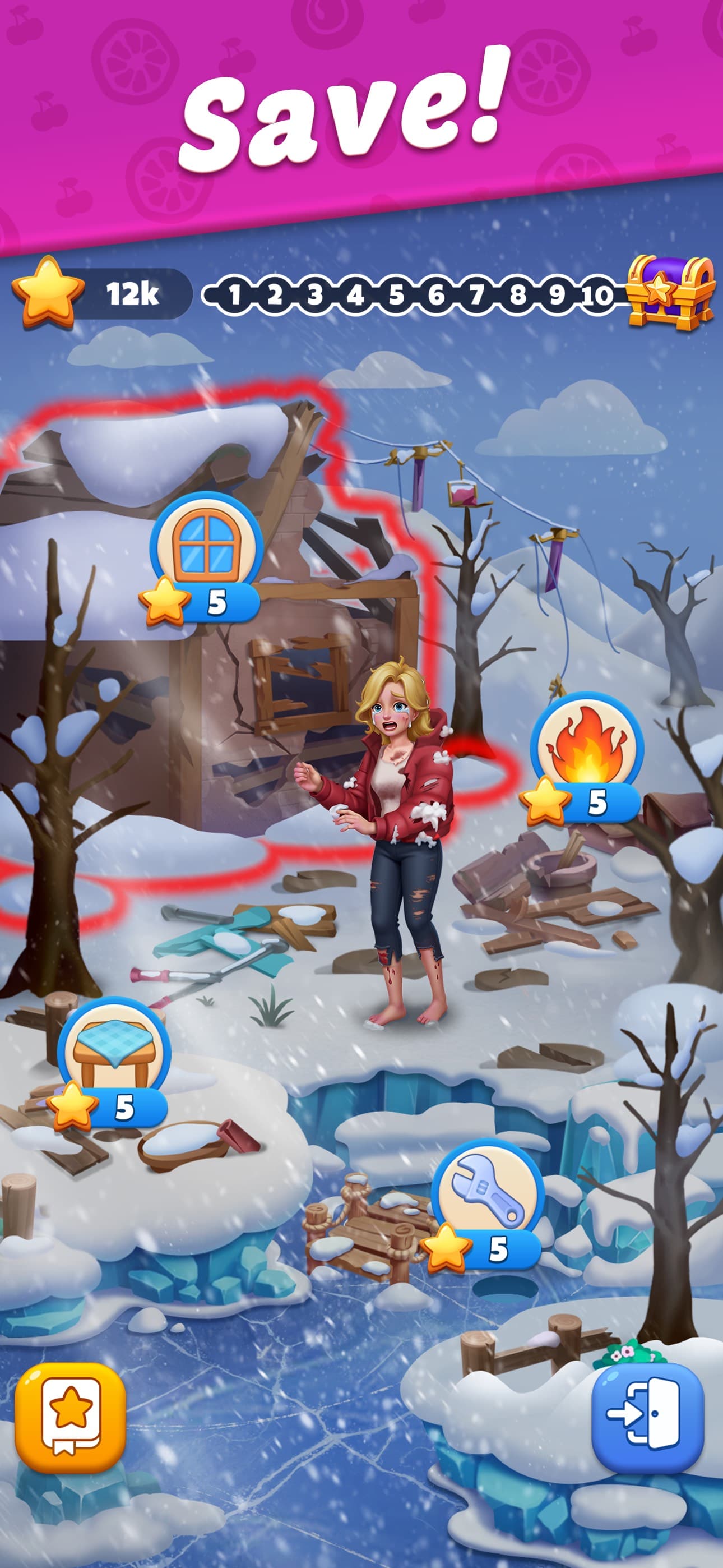 Tile Story: Triple Match screenshot 2 - screenshot