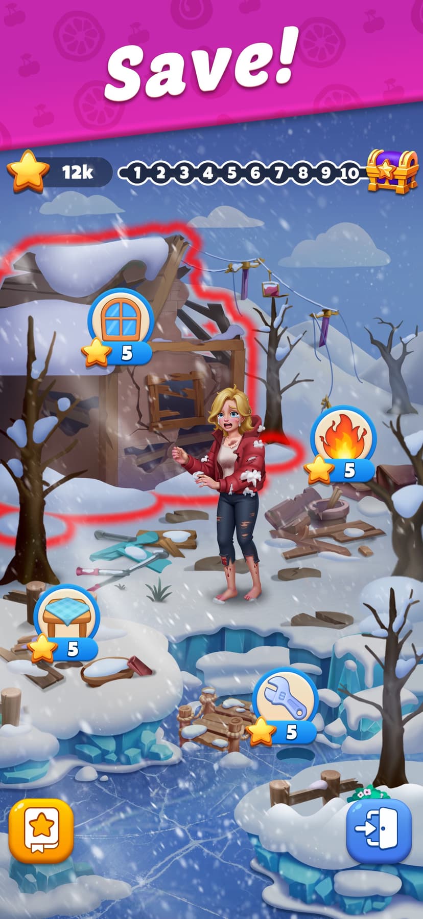 Tile Story: Triple Match screenshot 2 - screenshot