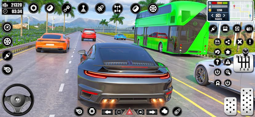 City Driving School Car Games screenshot 5 - screenshot