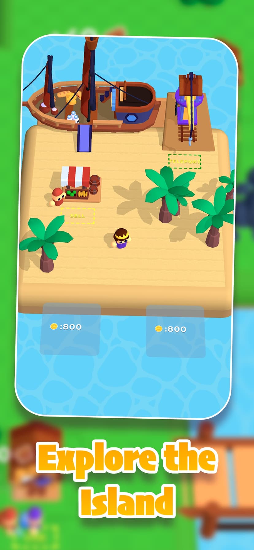 Idle Craft World screenshot 1 - screenshot