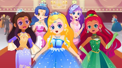 Little Panda: Princess Makeup screenshot 15 - screenshot