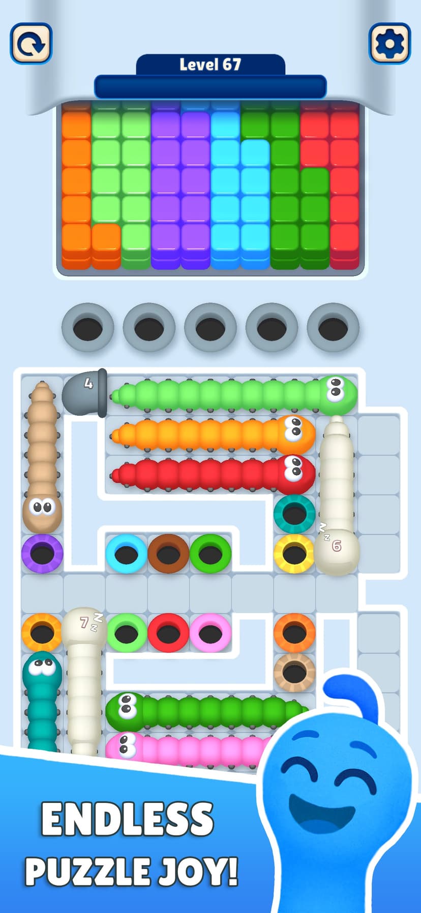 Slither Blast screenshot 10 - screenshot