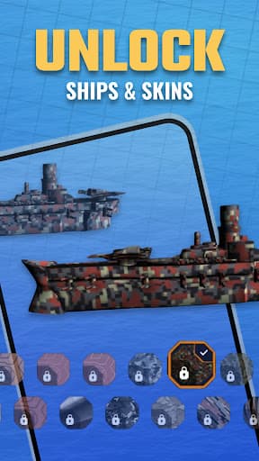 Fleet Battle - Sea Battle screenshot 9 - screenshot