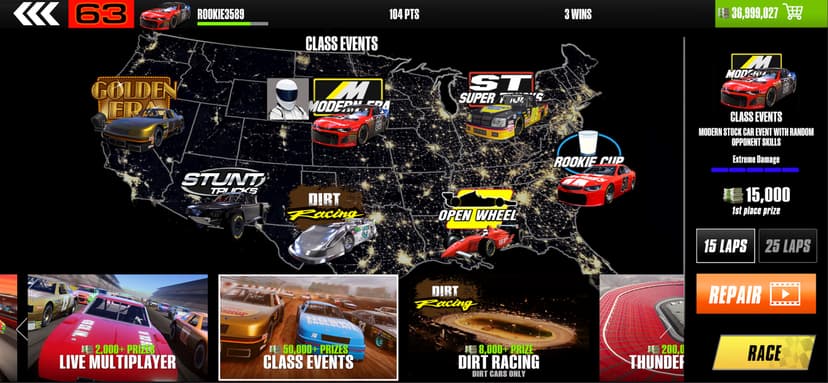 Stock Car Racing screenshot 8 - screenshot