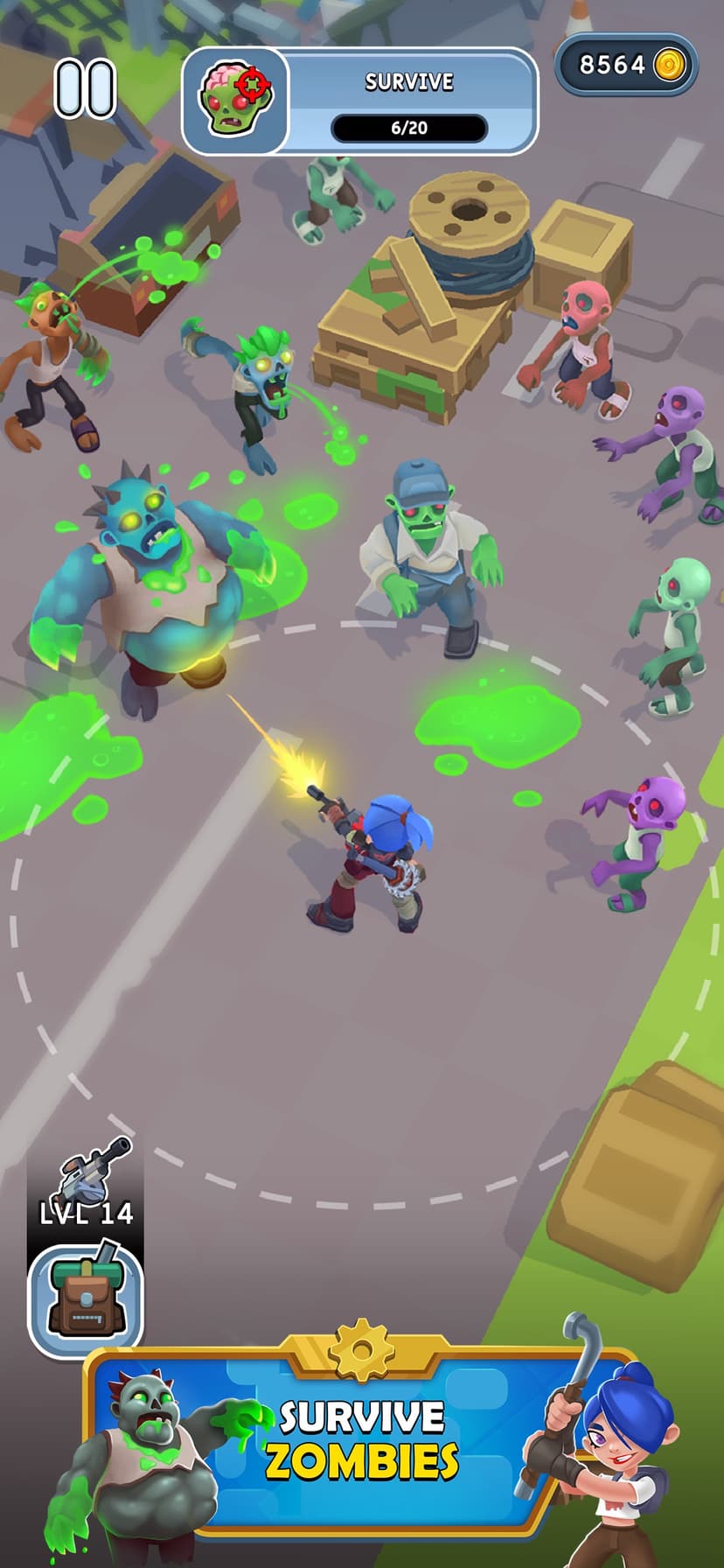 Idle Breaker screenshot 1 - screenshot