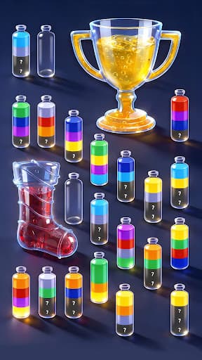 Water Jam Sort: Water Sort screenshot 3 - screenshot