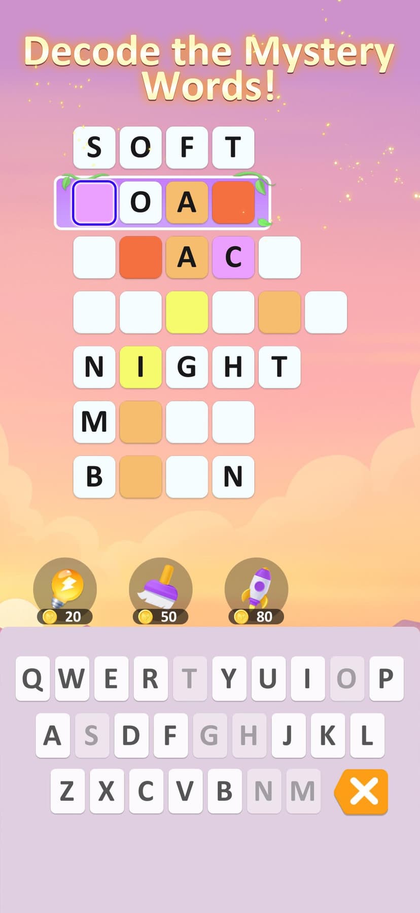 Word Link Puzzle - Word Games screenshot 3 - screenshot