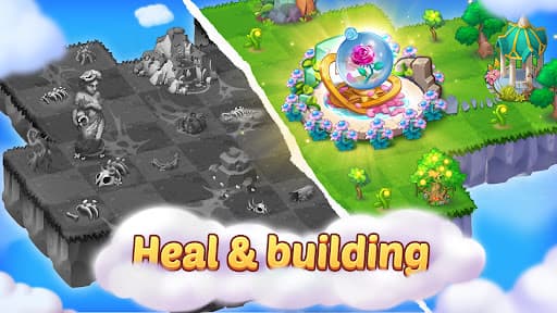 Merge Tales - Merge 3 Puzzles screenshot 9 - screenshot