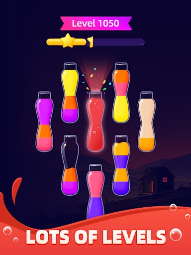 Water Sort: Offline Color Game screenshot 12 - screenshot
