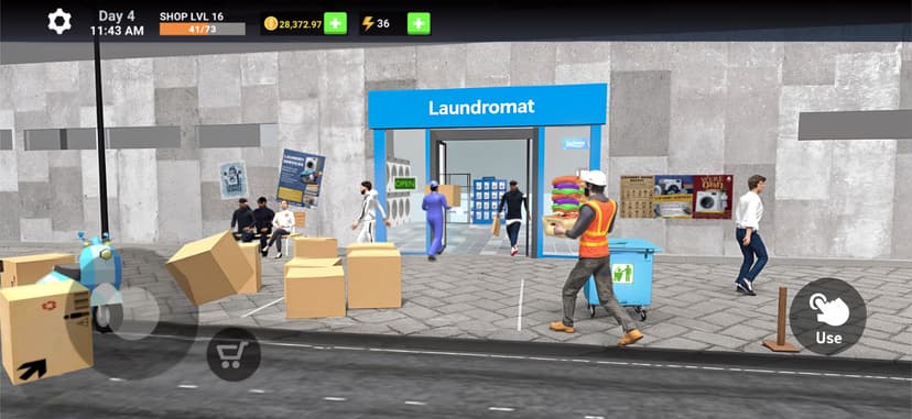 Laundry Manager: Wash & Profit screenshot 3 - screenshot