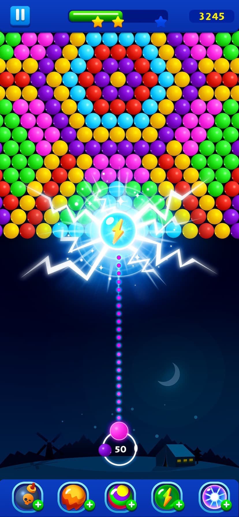 Bubble Pop Game! Ball Shooter screenshot 4 - screenshot