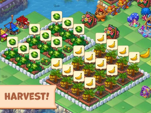 Mergest Kingdom: Merge game screenshot 20 - screenshot