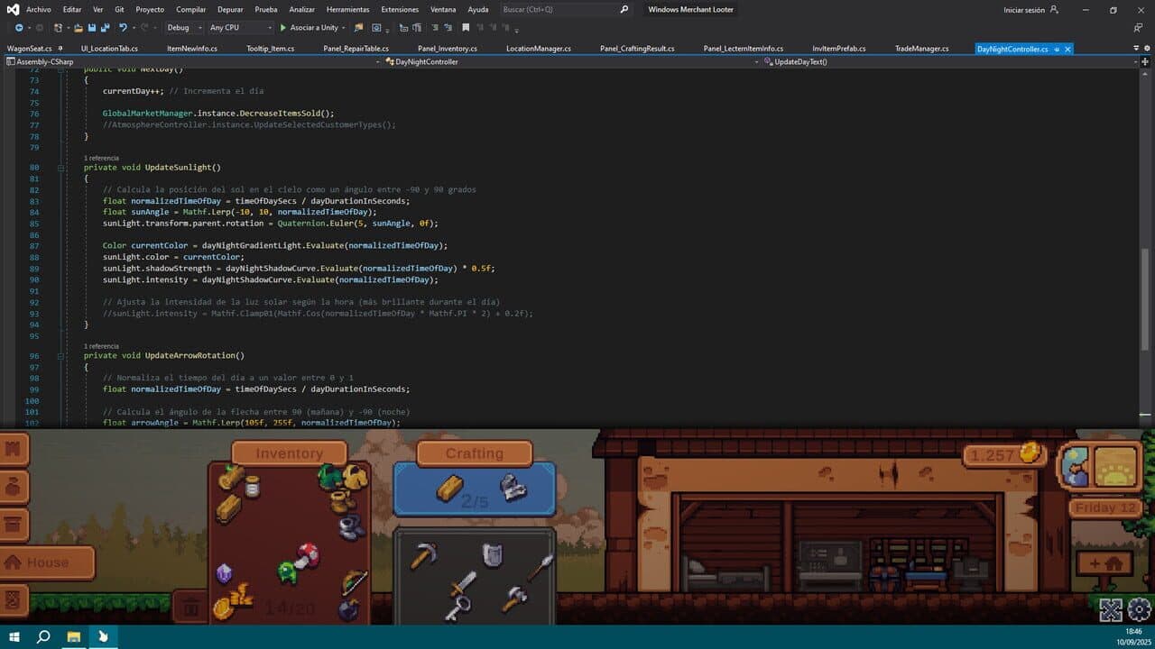 Null - screenshot