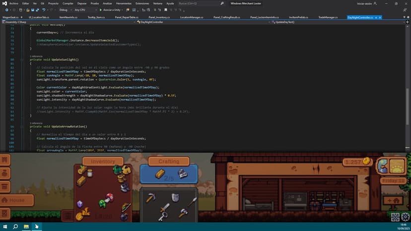 Null - screenshot