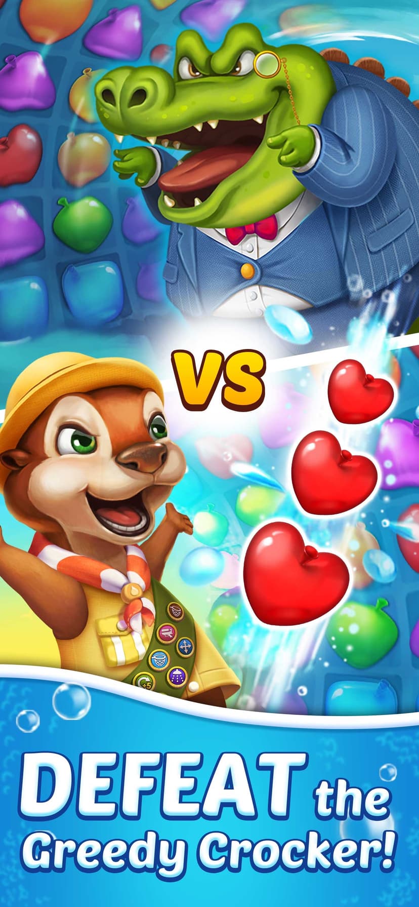 Water Splash – Cool Match 3 screenshot 4 - screenshot