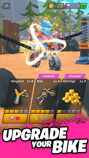 Hype Bike Evolution screenshot 2 - screenshot