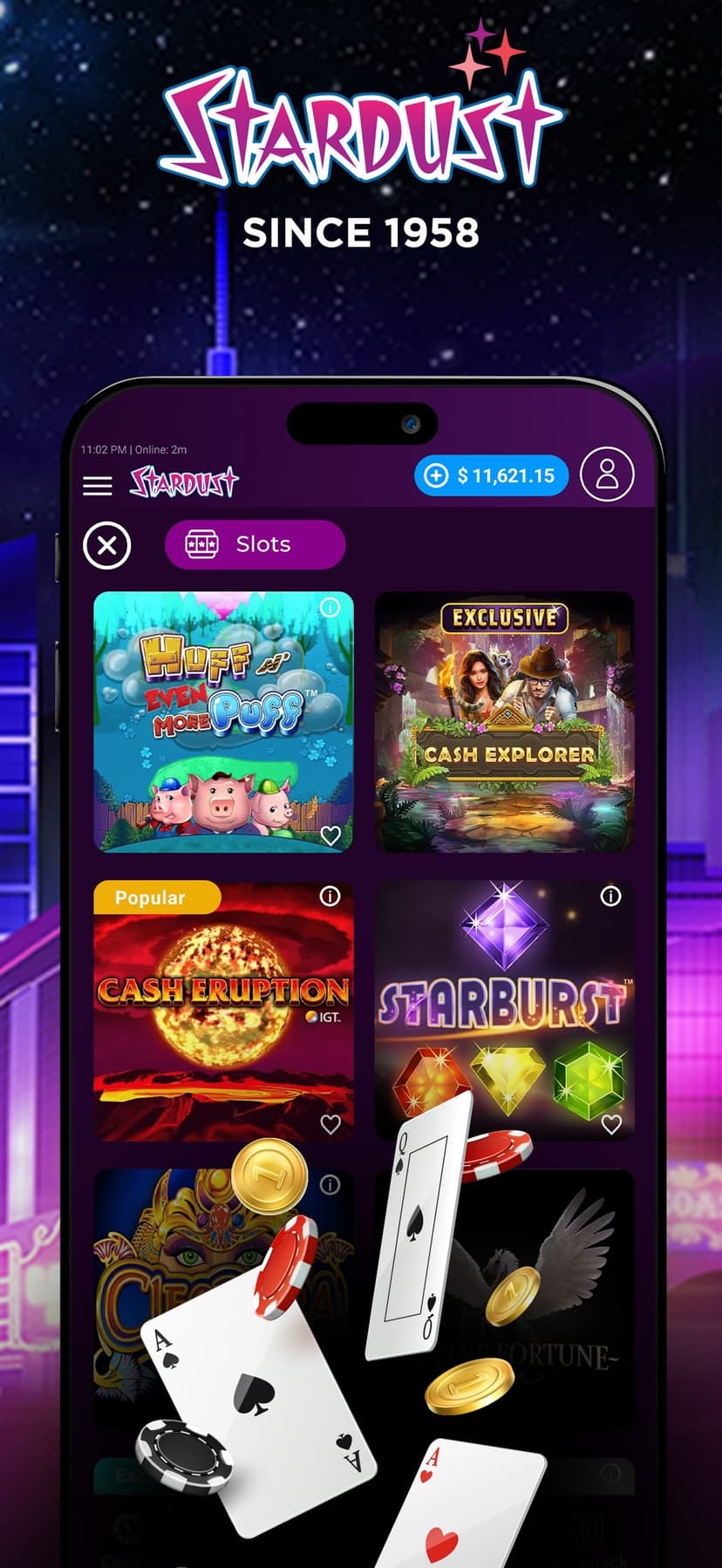 Stardust Casino - Real Money screenshot 8 - screenshot