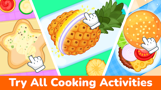 Kids Cooking Games 2 year olds screenshot 22 - screenshot