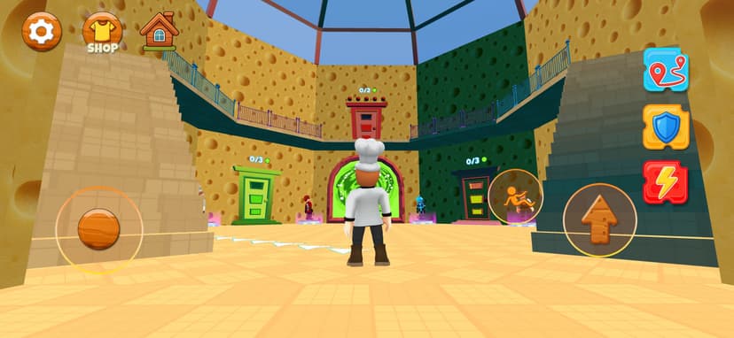 Cheese Exit: Cheddar Run screenshot 6 - screenshot
