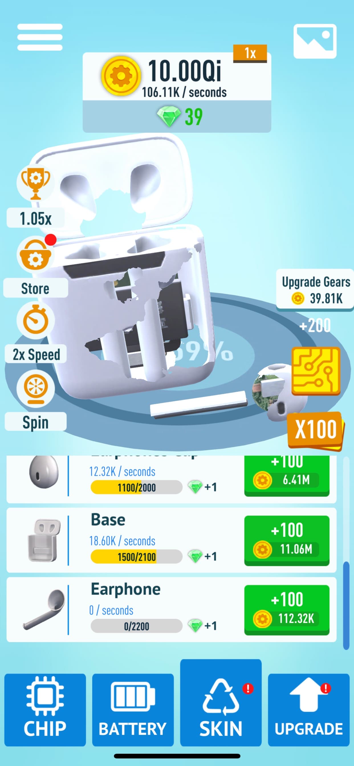 Idle Gadgets - Clicker Game screenshot 1 - screenshot