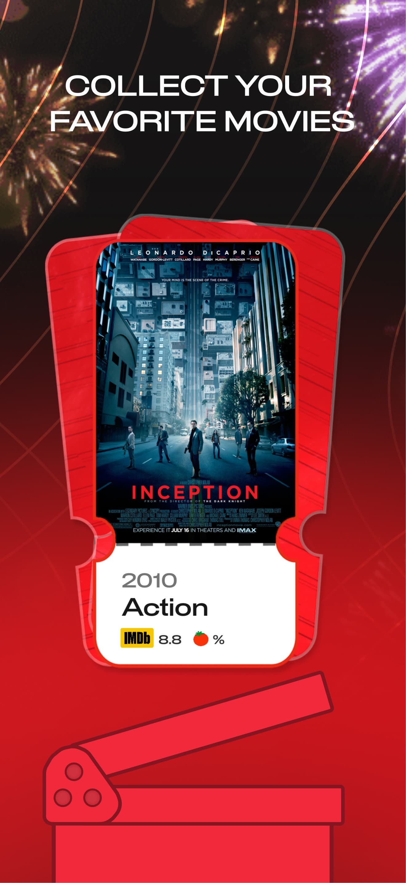FilmedUp: Movie Collector Game screenshot 2 - screenshot