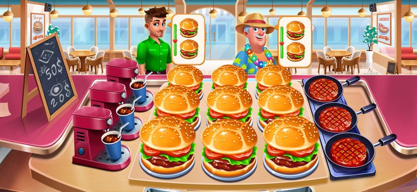 Cooking Playtime: Tasty Street screenshot 6 - screenshot