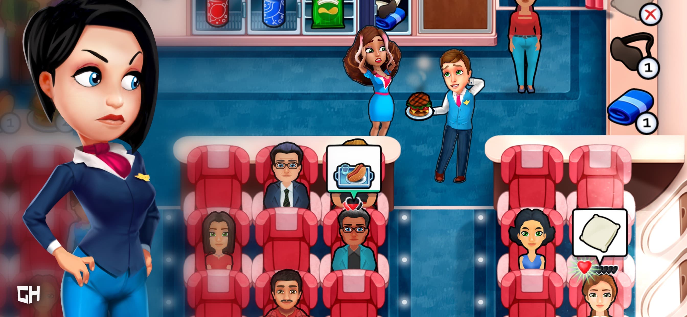 Amber's Airline - High Hopes screenshot 3 - screenshot