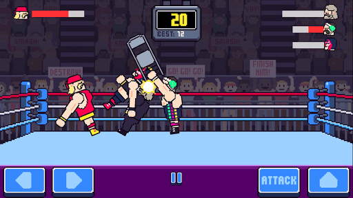 Rowdy Wrestling screenshot 5 - screenshot