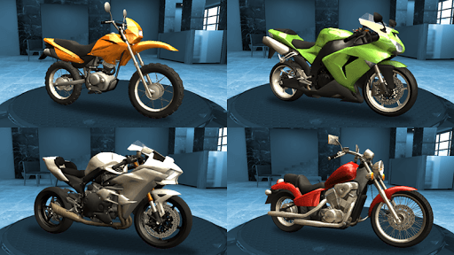 Racing Fever: Moto screenshot 9 - screenshot