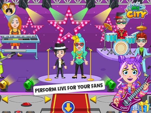 My City : Popstar screenshot 7 - screenshot